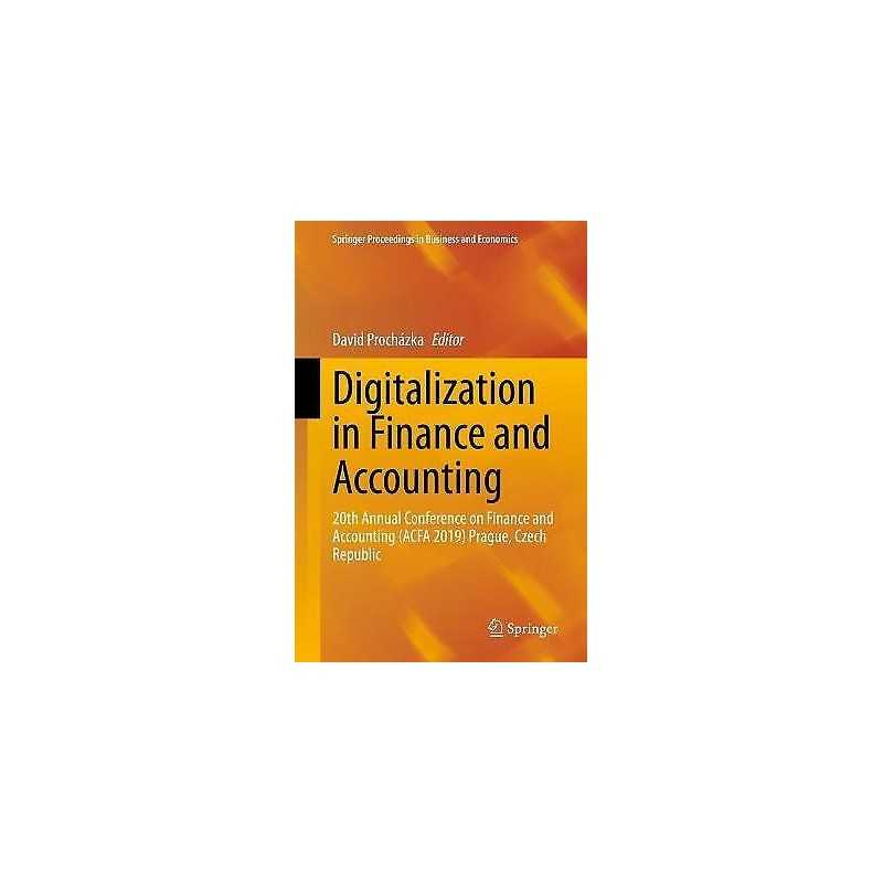 Digitalization in Finance and Accounting - 9783030552763