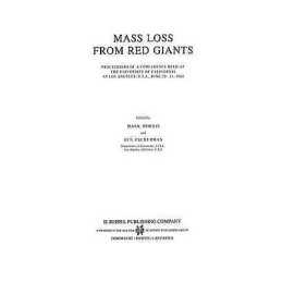 Mass Loss from Red Giants - 9789027720757