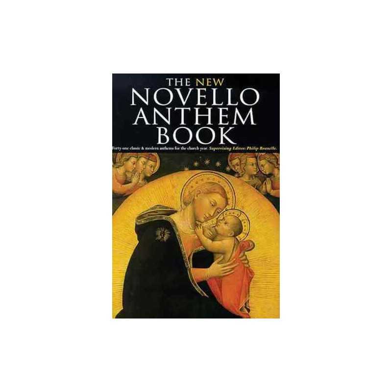 The New Novello Anthem Book - 9780853607052