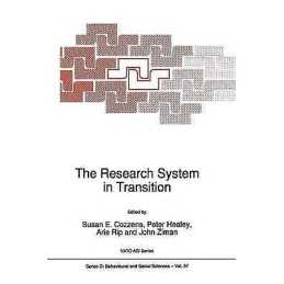 The Research System in Transition - 9789401074391