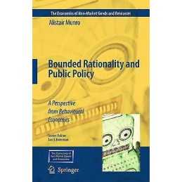 Bounded Rationality and Public Policy - 9789048181346