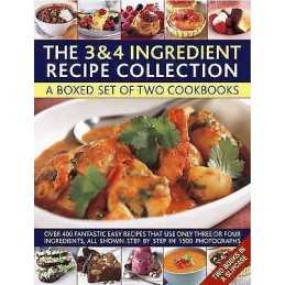 3 & 4 Ingredient Recipe Collection - 9780754823629