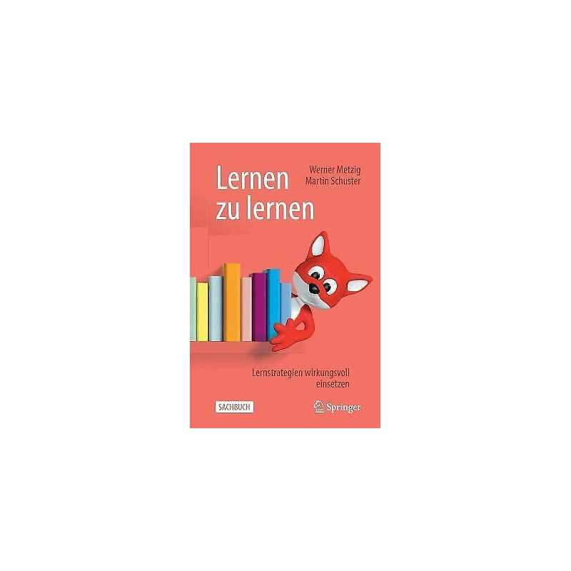 Lernen zu lernen - 9783662615058