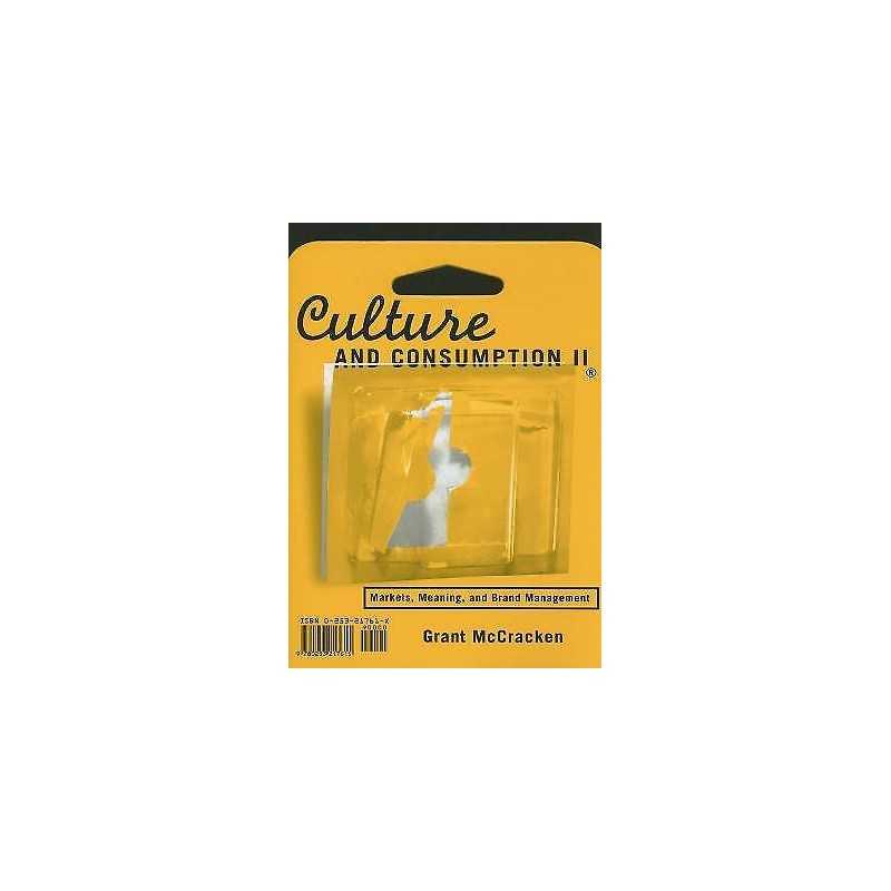 Culture and Consumption II - 9780253217615
