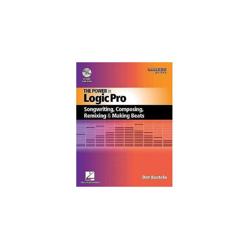 The Power in Logic Pro - 9781458414199
