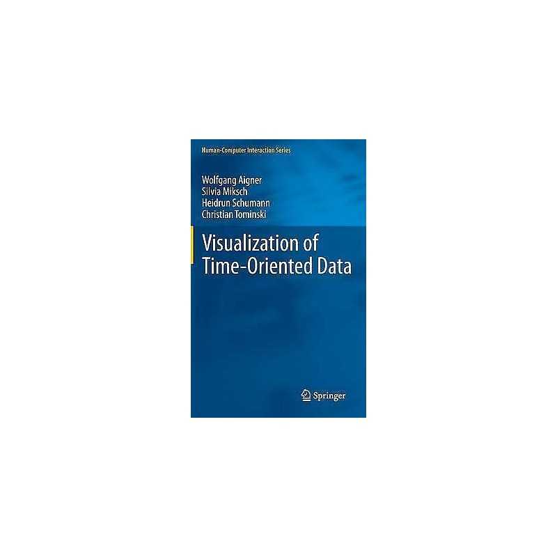 Visualization of Time-Oriented Data - 9780857290786