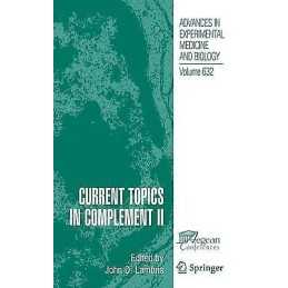 Current Topics in Complement II - 9780387789514
