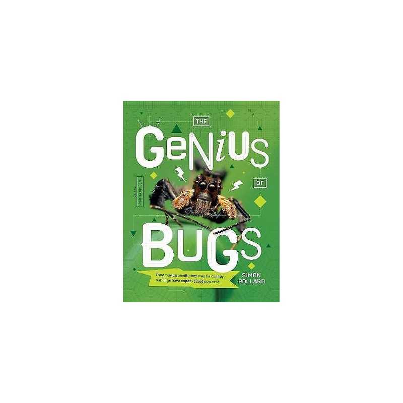 The The Genius of Bugs - 9780994136213