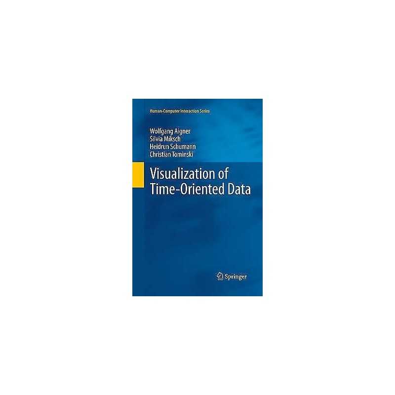 Visualization of Time-Oriented Data - 9781447168690