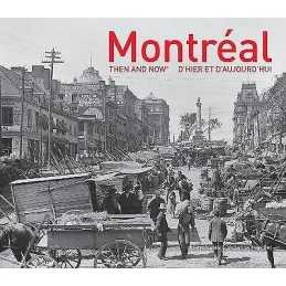 Montreal Then and Now (R) - 9781911216506
