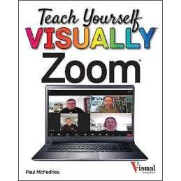 Teach Yourself VISUALLY Zoom - 9781119835844