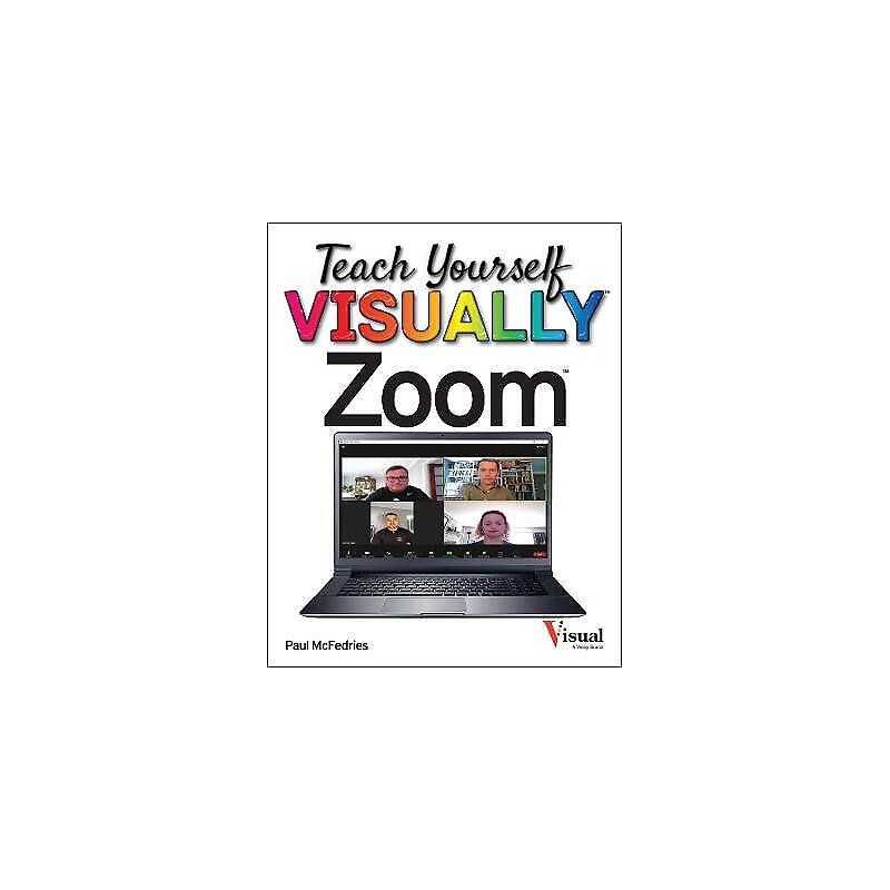 Teach Yourself VISUALLY Zoom - 9781119835844