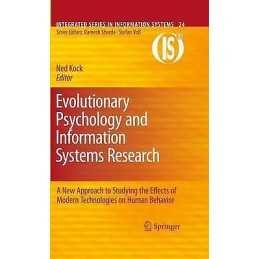 Evolutionary Psychology and Information Systems Research - 9781461426462