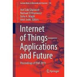 Internet of Things-Applications and Future - 9789811530746
