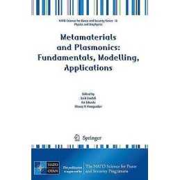 Metamaterials and Plasmonics: Fundamentals, Modelling, Applic... - 9781402094057