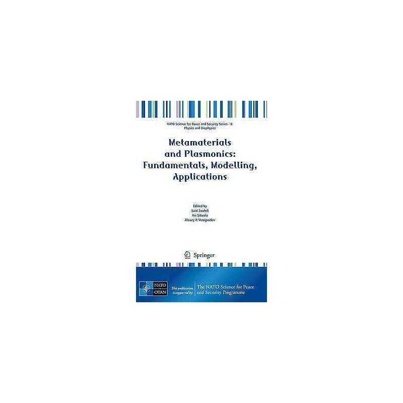 Metamaterials and Plasmonics: Fundamentals, Modelling, Applic... - 9781402094057