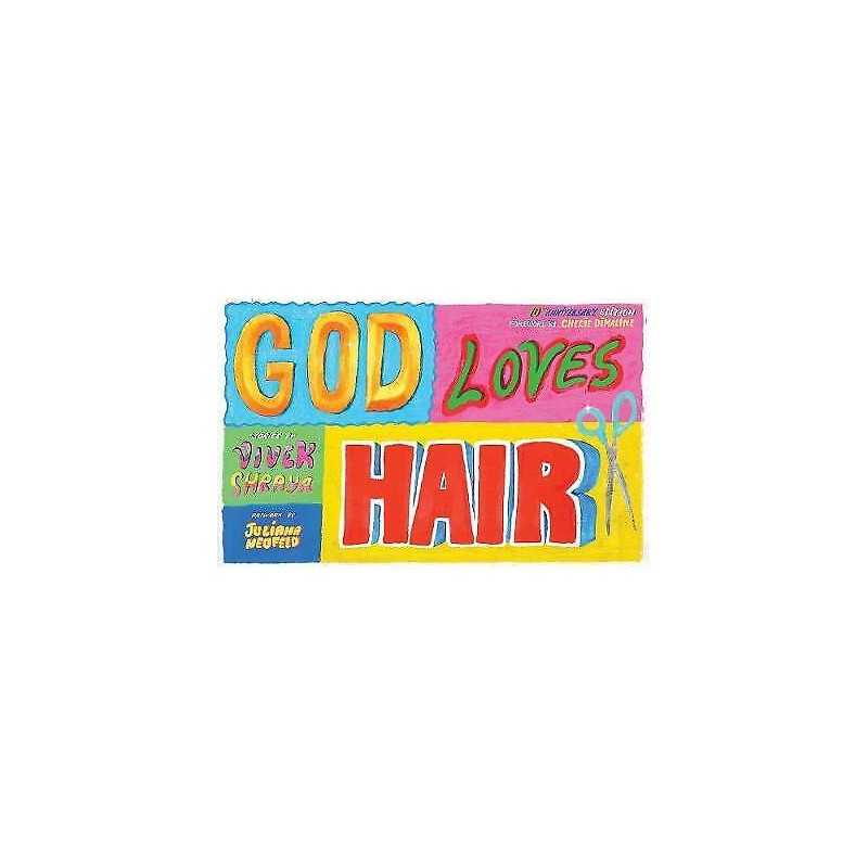 God Loves Hair - 9781551528137
