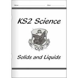 KS2 National Curriculum Science - Solids and Liquids (... by CGP Books Paperback
