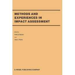Methods and Experiences in Impact Assessment - 9789027722645
