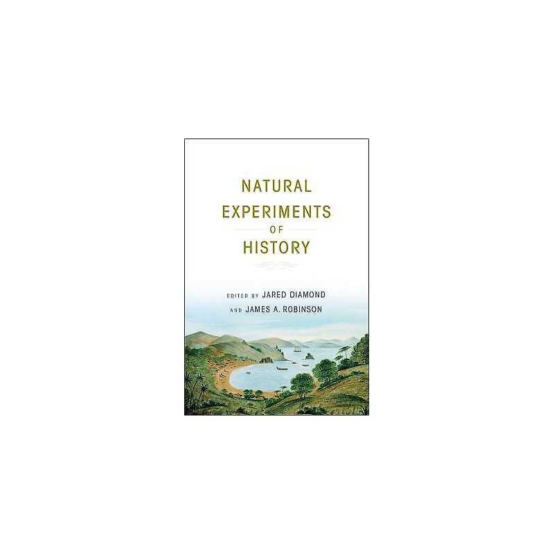 Natural Experiments of History - 9780674060197