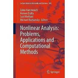 Nonlinear Analysis: Problems, Applications and Computational ... - 9783030622985
