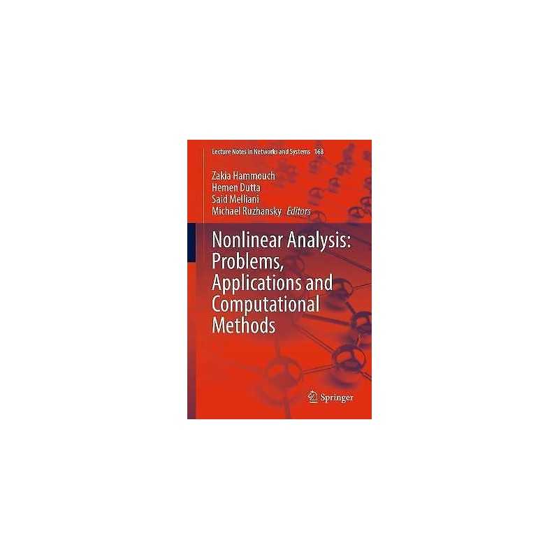 Nonlinear Analysis: Problems, Applications and Computational ... - 9783030622985