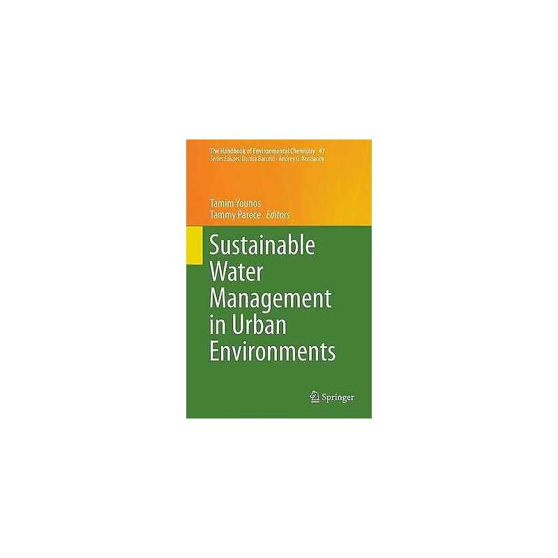 Sustainable Water Management in Urban Environments - 9783319293356