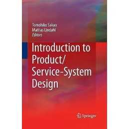 Introduction to Product/Service-System Design - 9781447157861
