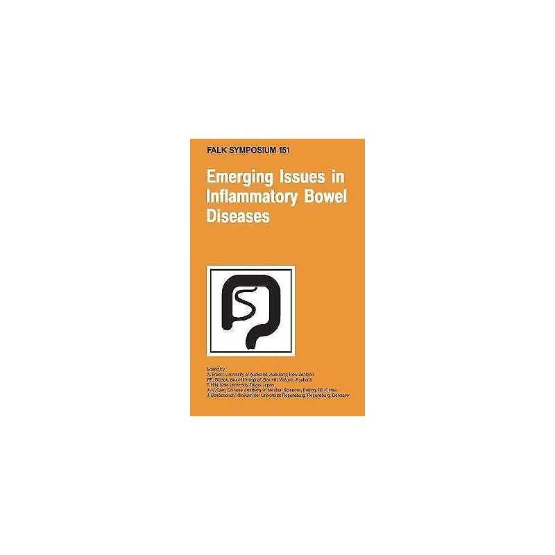 Emerging Issues in Inflammatory Bowel Diseases - 9781402057014