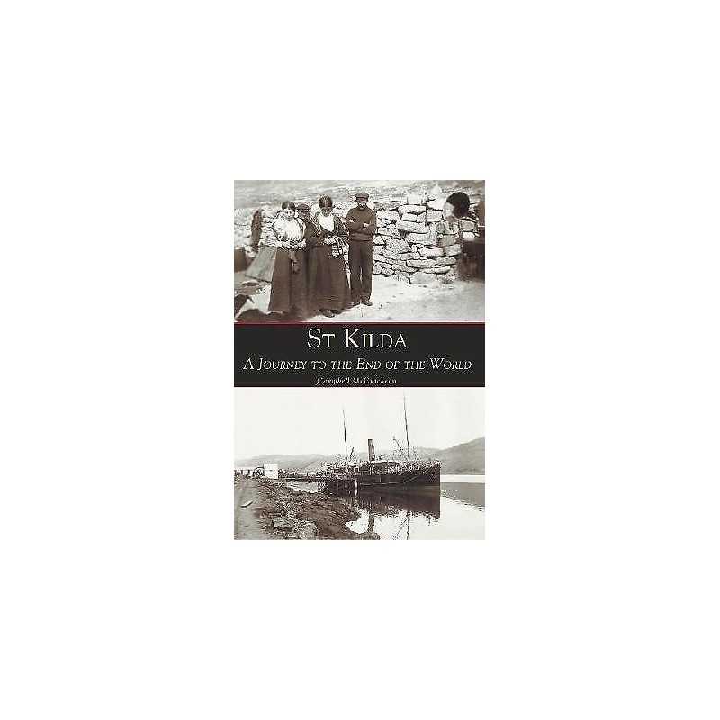 St Kilda A Journey to the End of the World - 9781848680579