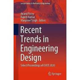 Recent Trends in Engineering Design - 9789811610783