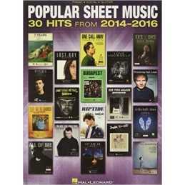 Popular Sheet Music - 9781495069895