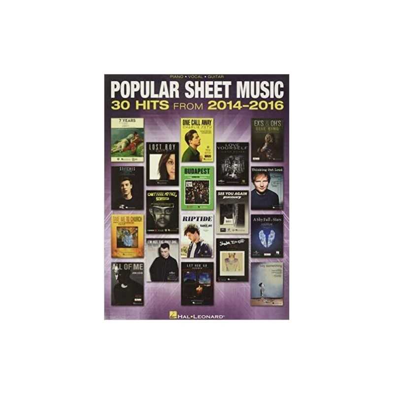 Popular Sheet Music - 9781495069895