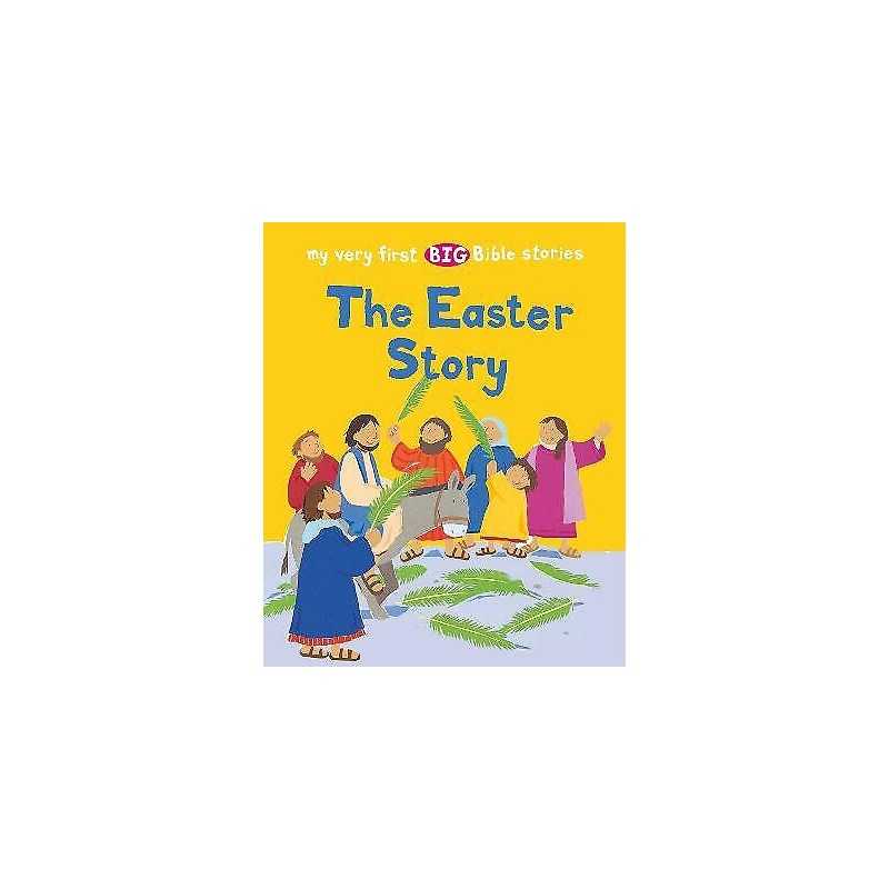 The Easter Story - 9780745978840
