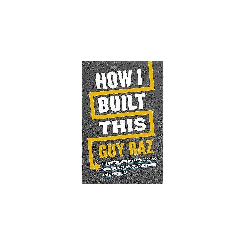 How I Built This - 9781529026290