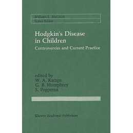 Hodgkins Disease in Children - 9781461289784