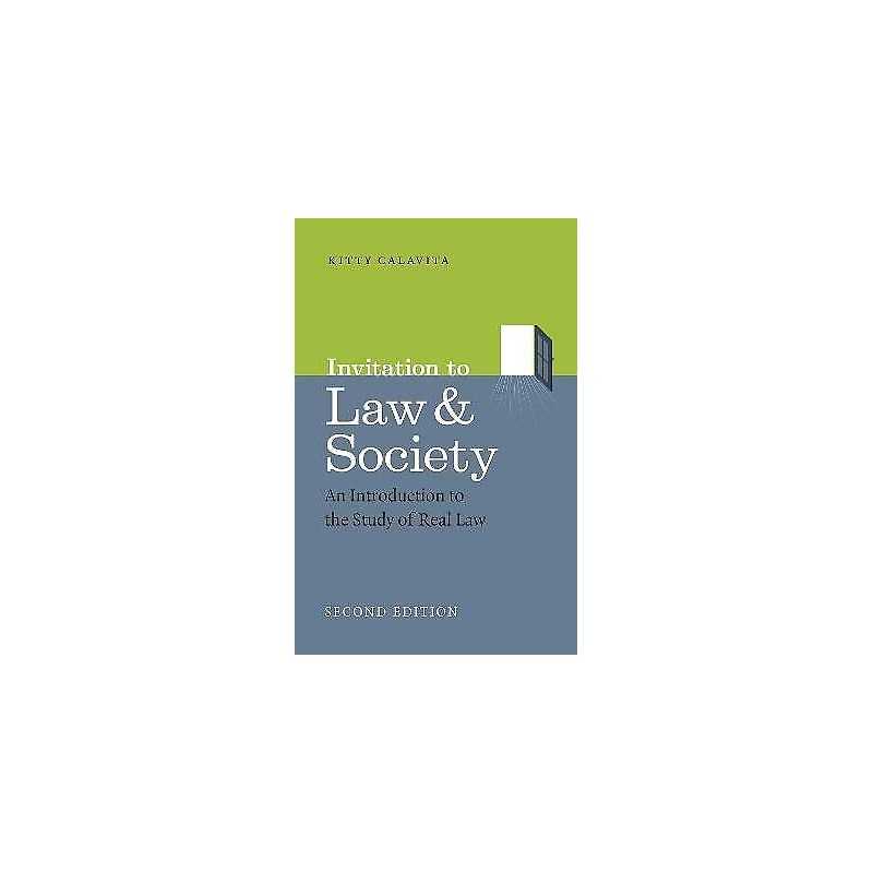 Invitation to Law and Society, Second Edition - 9780226296586
