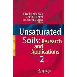 Unsaturated Soils: Research and Applications - 9783642444883