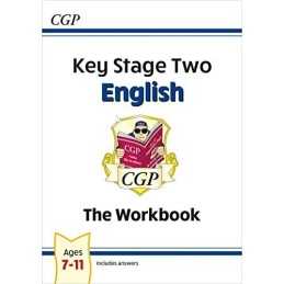 KS2 English Workbook - Ages 7-11 (CGP KS2..., CGP Books