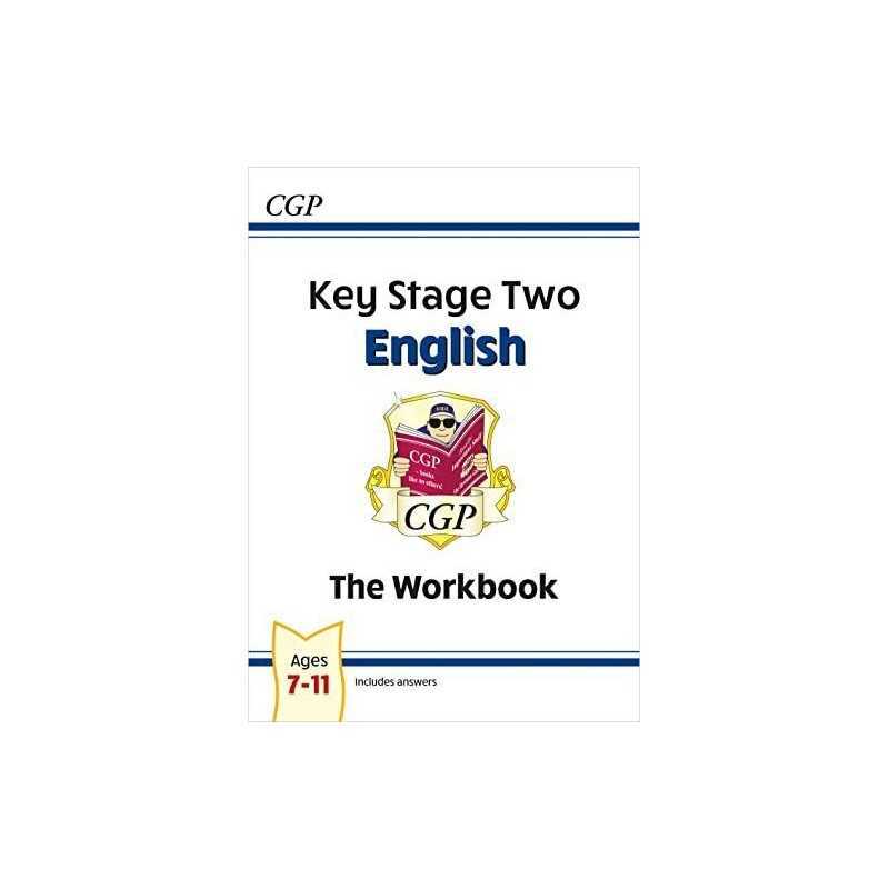 KS2 English Workbook - Ages 7-11 (CGP KS2..., CGP Books