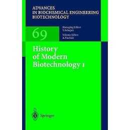 History of Modern Biotechnology I - 9783662142684
