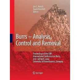 Burrs - Analysis, Control and Removal - 9783642424915