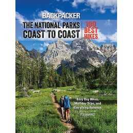 Backpacker The National Parks Coast to Coast - 9781493019656