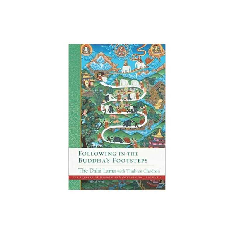 Following in the Buddhas Footsteps - 9781614296256