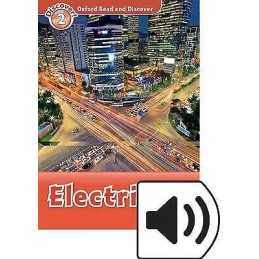 Oxford Read and Discover: Level 2: Electricity Audio Pack - 9780194021593