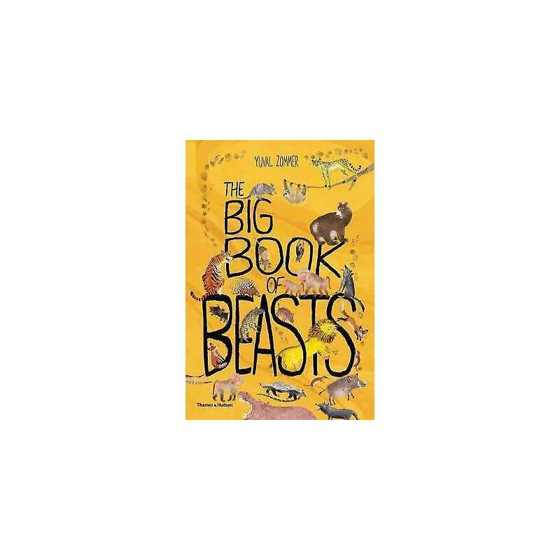 The Big Book of Beasts - 9780500651063