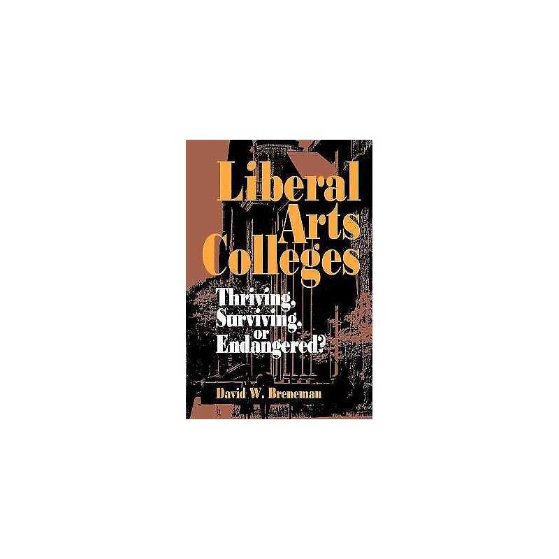 Liberal Arts Colleges - 9780815710615