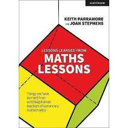 Lessons learned from maths lessons - 9781915261175