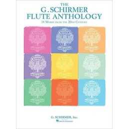 The G. Schirmer Flute Anthology - 9781480368996
