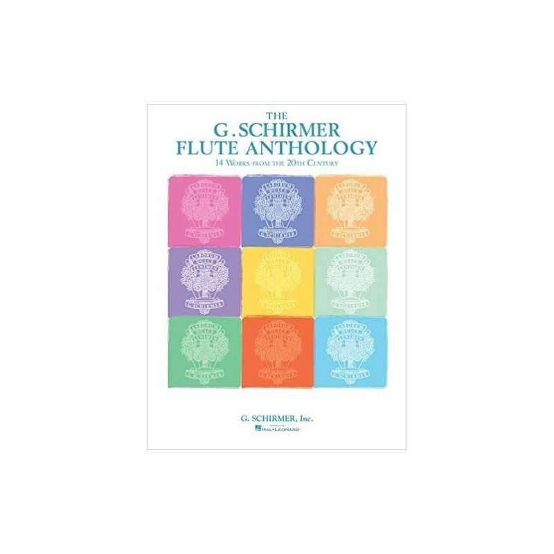 The G. Schirmer Flute Anthology - 9781480368996